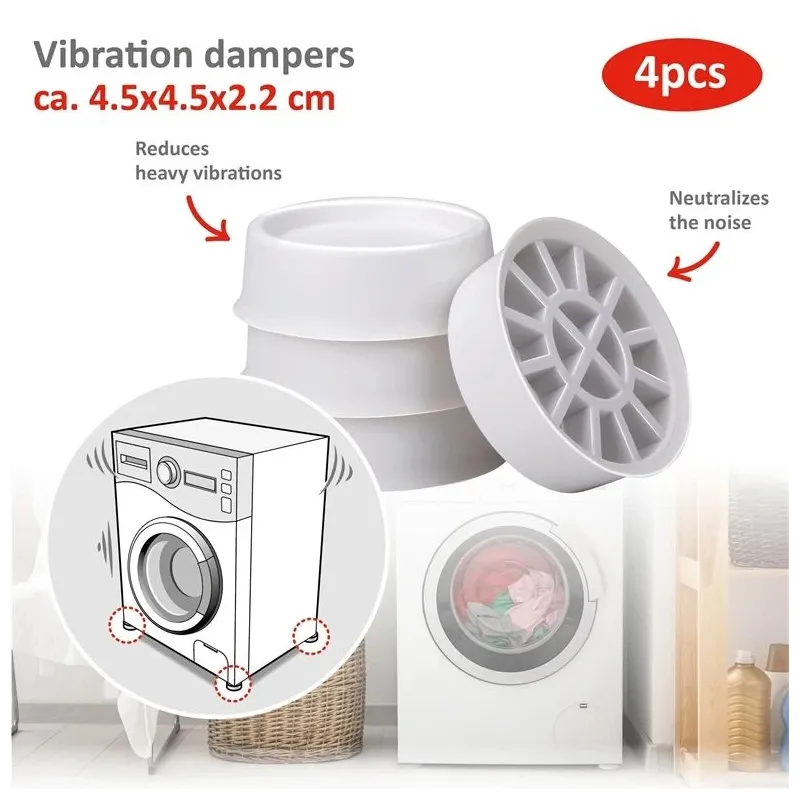 Pretvibrācijas paliktņi 4 gab