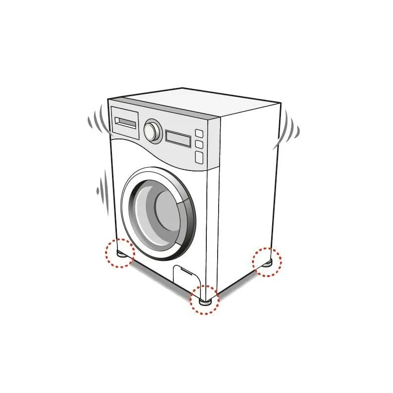Pretvibrācijas paliktņi 4 gab