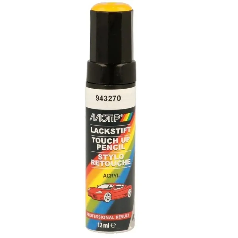 Krāsa motip 943270 oranža gloss 12ml