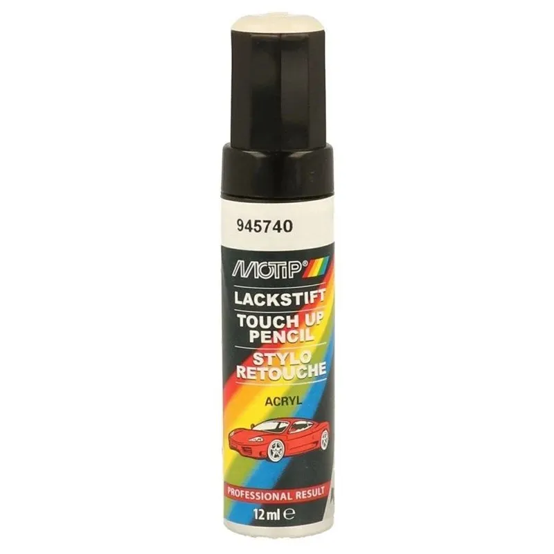 Krāsa motip 945740 balta gloss 12ml