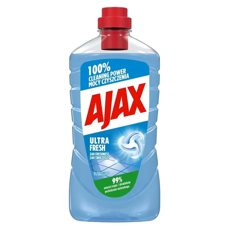 Universāls tīrīšanas līdzeklis Ajax Ultra fresh. 1 l