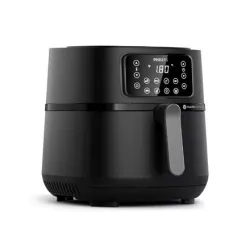 Philips XXL Airfryer - HD9285-90 - Power 2000 W - Capacity 7.2 L - Black-Dark silver