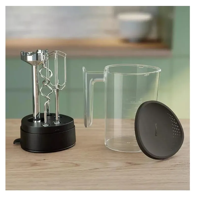 Mikseris Philips HR3781-10. melna