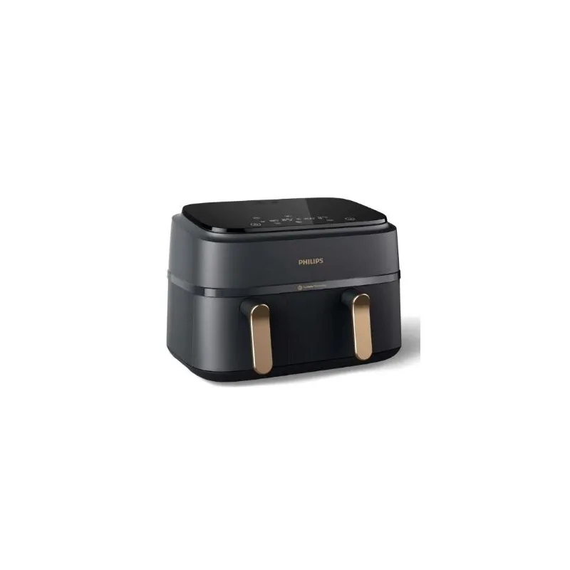 Aerogrils Philips 3000 sērija NA 352-00. melna. 2750 W. 9 l