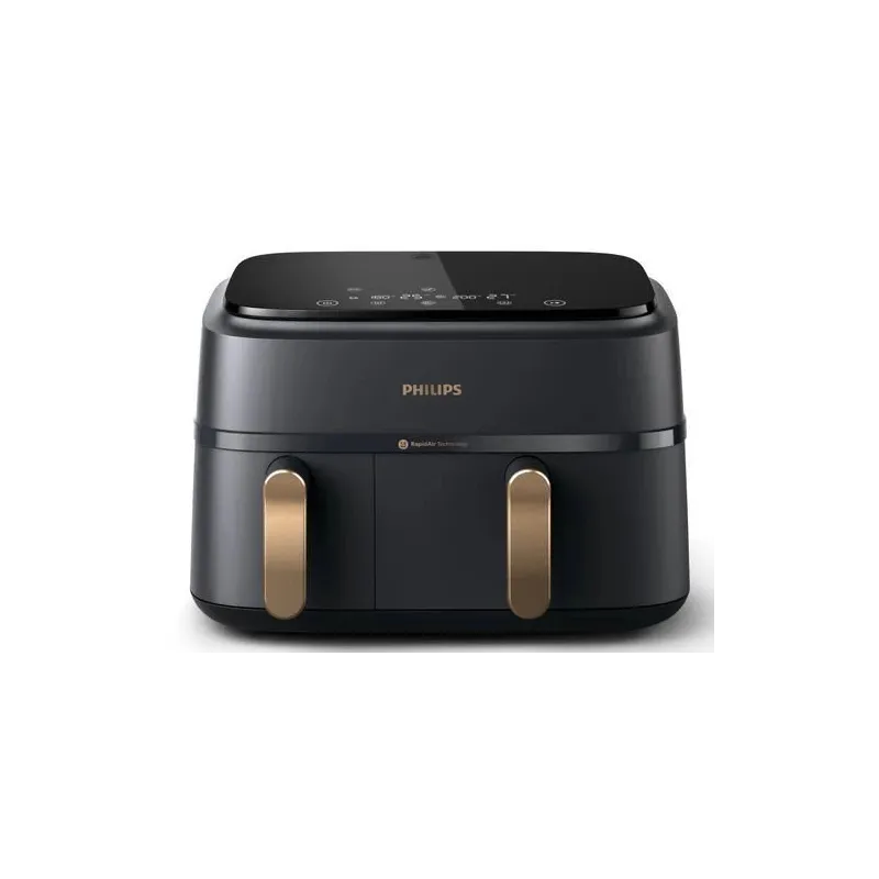 Aerogrils Philips 3000 sērija NA 352-00. melna. 2750 W. 9 l