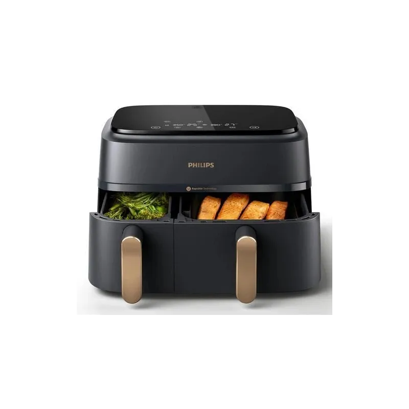 Aerogrils Philips 3000 sērija NA 352-00. melna. 2750 W. 9 l