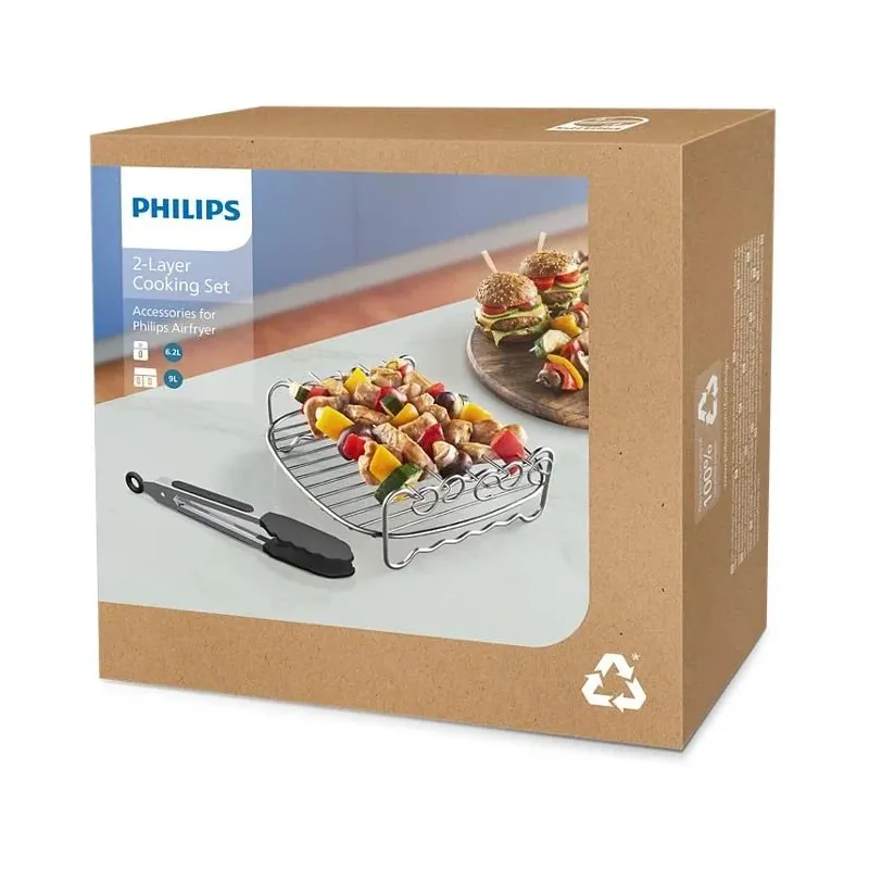 Karstā gaisa katla cepšanas piederumi Philips HD9920-00