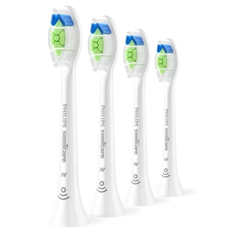 Zobu birstes uzgalis Philips HX6064-87. balta-zaļa. 4 gab.