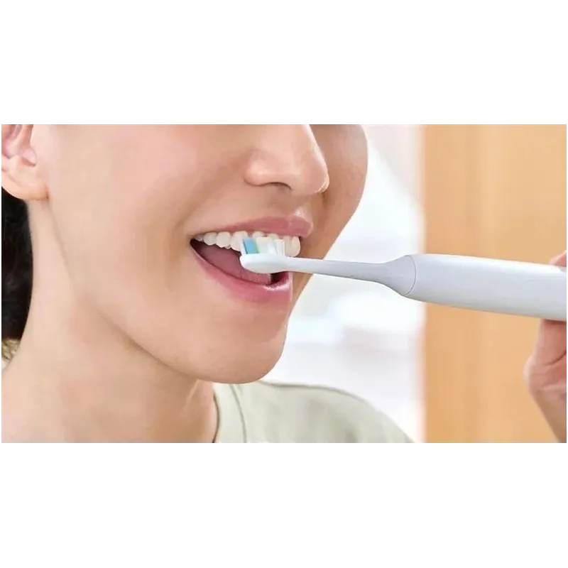 Zobu birstes uzgalis Philips HX6064-87. balta-zaļa. 4 gab.