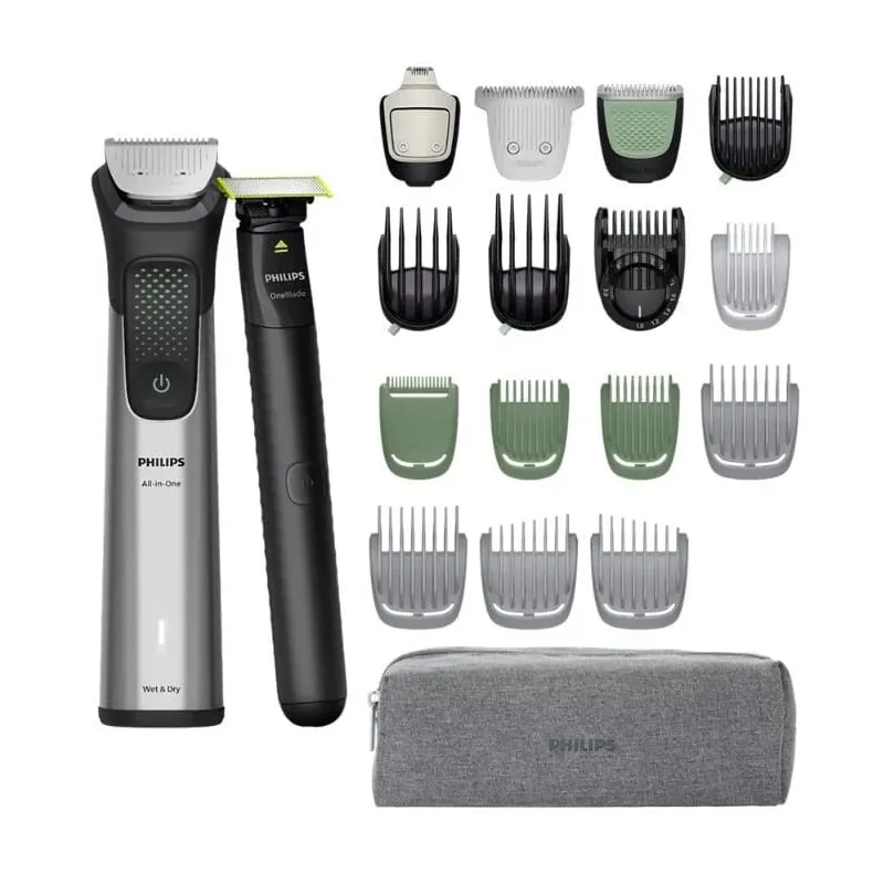 Daudzfunkcionāls ķermeņa un sejas skuveklis MG9557-15