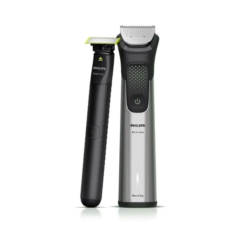 Daudzfunkcionāls ķermeņa un sejas skuveklis MG9557-15