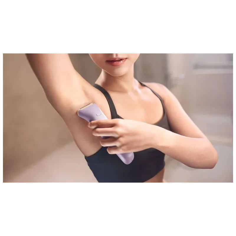 Sieviešu skuveklis Philips Series 6000 BRL114-00. rozā