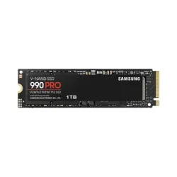Samsung - 990 PRO - 1000 GB - SSD form factor M.2 2280 - Solid-state drive interface PCIe Gen4x4 - Read speed 7450 MB-s - Write