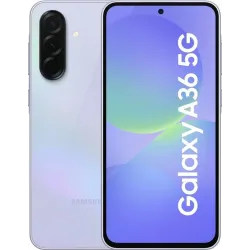 Mobilais telefons Samsung Galaxy A36 5G. 128GB gaiši violets