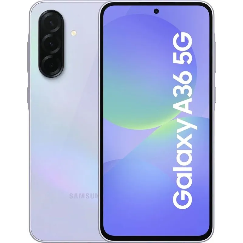 Mobilais telefons Samsung Galaxy A36 5G. 128GB gaiši violets