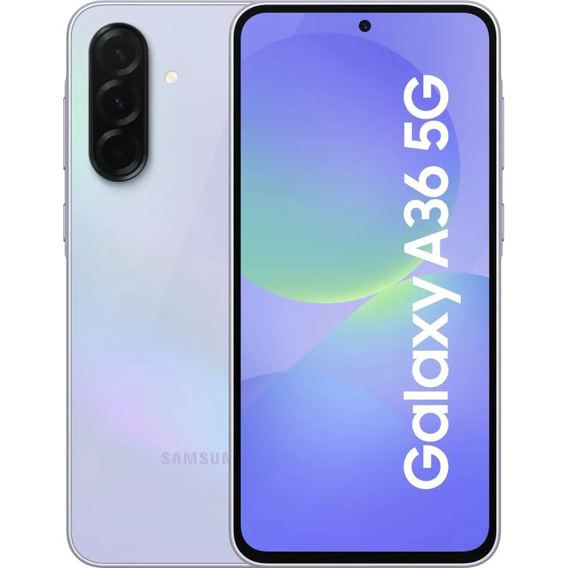 Mobilais telefons Samsung Galaxy A36 5G. 128GB gaiši violets