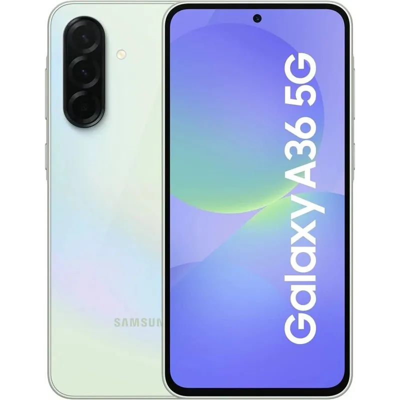 Mobilais telefons Samsung Galaxy A36 5G 128GB gaiši zaļš