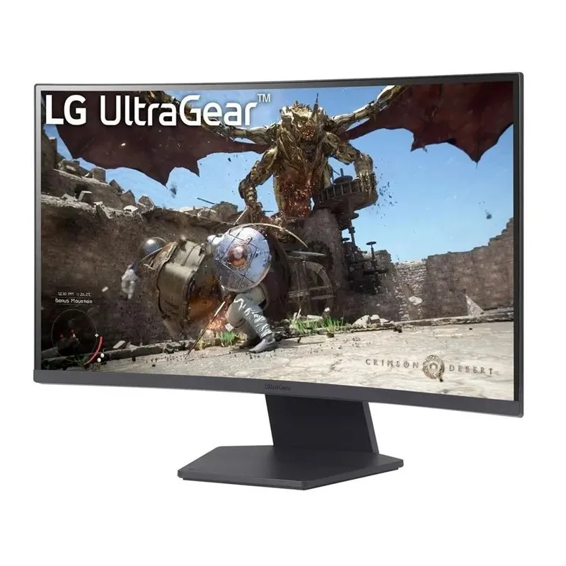 Monitors LG 27GS60QC-B.AEUQ. 27. 1 ms
