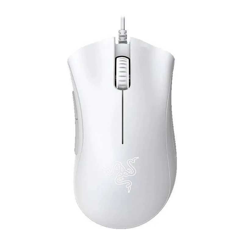 Spēļu pele Razer Deathadder Essential. balta