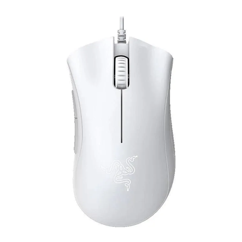 Spēļu pele Razer Deathadder Essential. balta