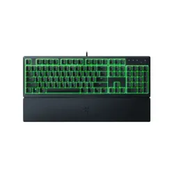 Razer - Gaming Keyboard - Ornata V3 X - Gaming keyboard - Wired - RGB LED light - US - Black - Numeric keypad - Silent Membrane