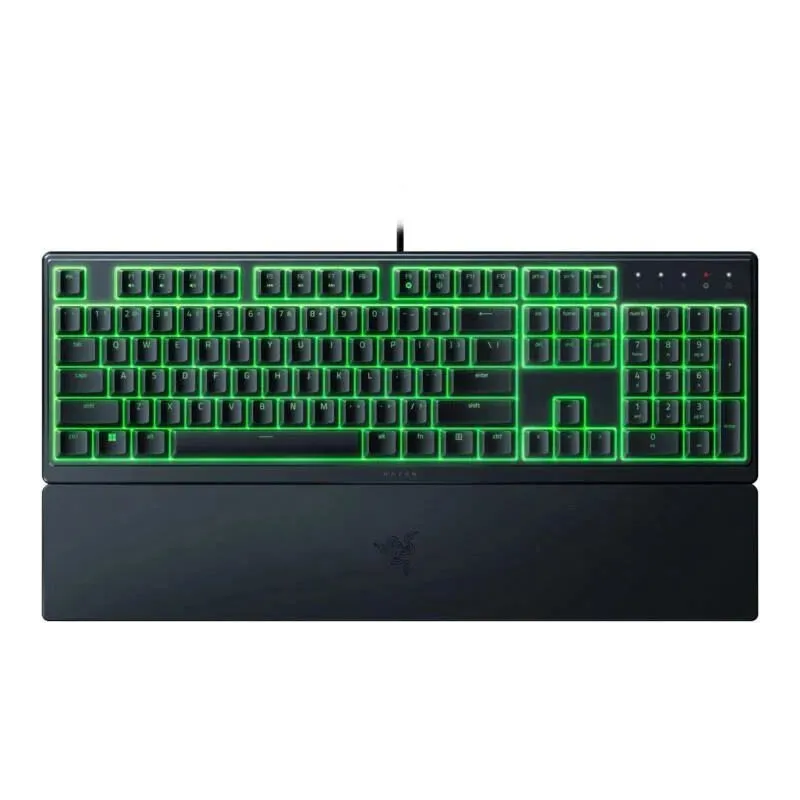 Klaviatūra Razer Ornata V3 X EN. melna