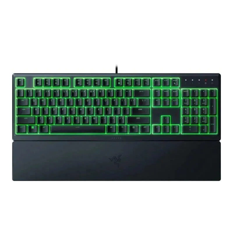 Klaviatūra Razer Ornata V3 X EN. melna