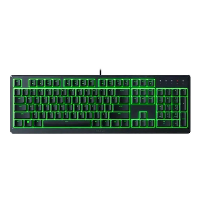 Klaviatūra Razer Ornata V3 X EN. melna