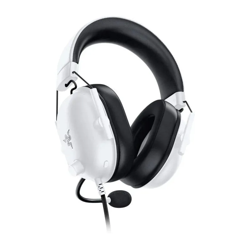 Spēļu austiņas Razer BlackShark V2 X. balta