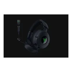 Razer Gaming Headset - Kraken V4 X - Wired - Over-Ear - Microphone - Black