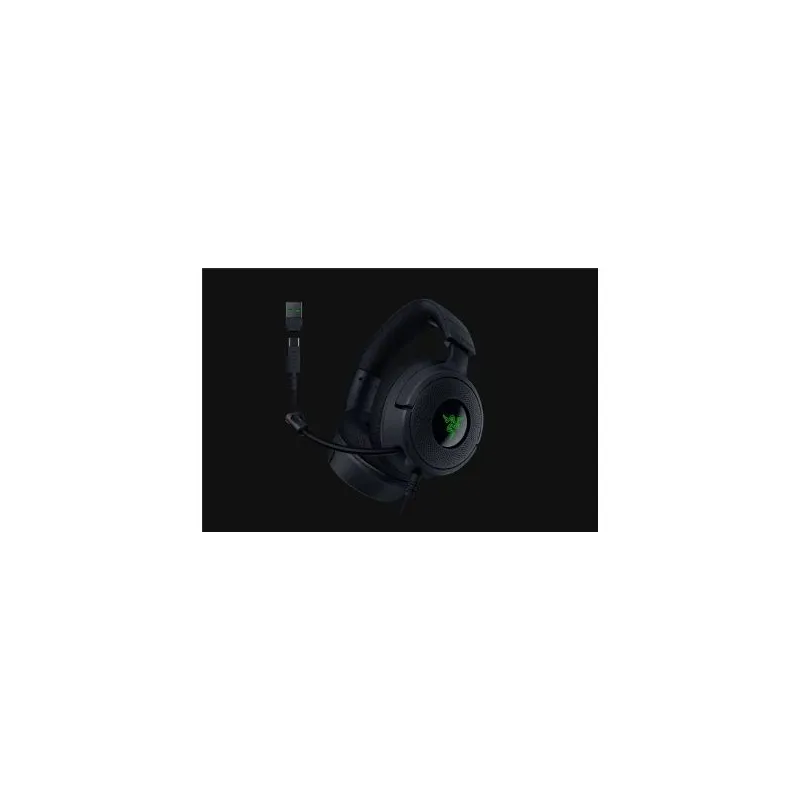 Vadu spēļu austiņas Razer Kraken V4 X. melna