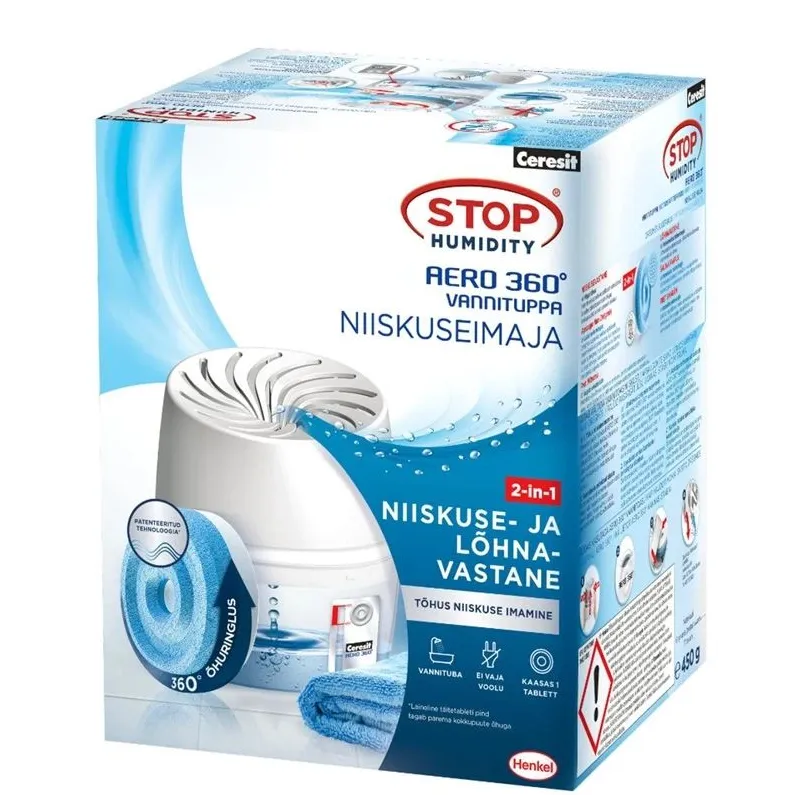 Mitruma uzsūcējs Ceresit. 450 g