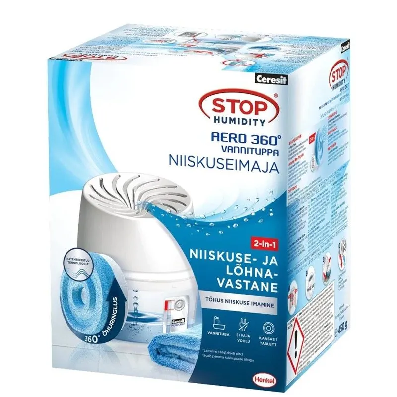 Mitruma uzsūcējs Ceresit. 450 g