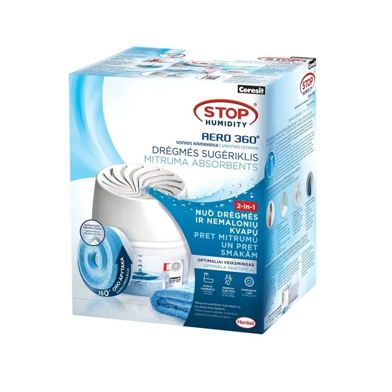 Mitruma uzsūcējs Ceresit. 450 g