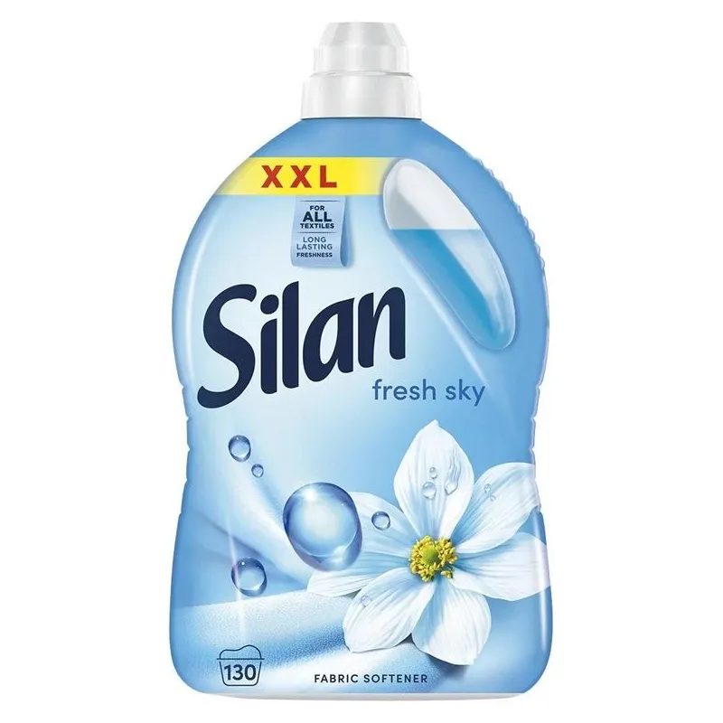 Veļas mīkstinātājs Silan Fresh Sky. šķidrums. 2.86 l