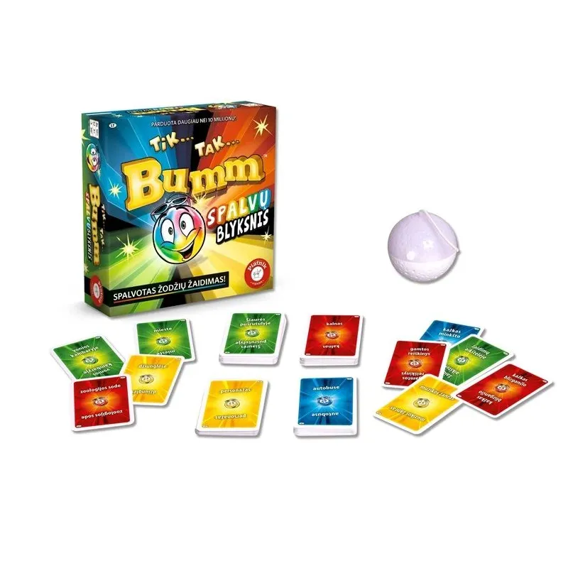 Galda spēle Piatnik Tik..Tak..Bumm Spalvų blyksnis 785696