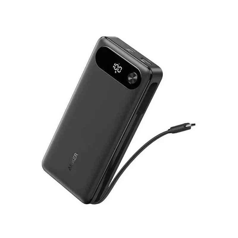 Lādētājs-akumulators Anker A1383H11. 20000 mAh. 65 W. melna