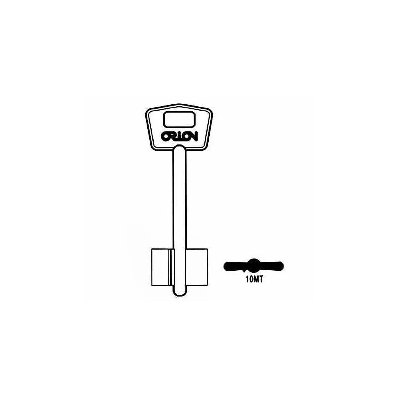 Atslēgas sagatave JMA BK-1D 10MT-MT-15G Mottura