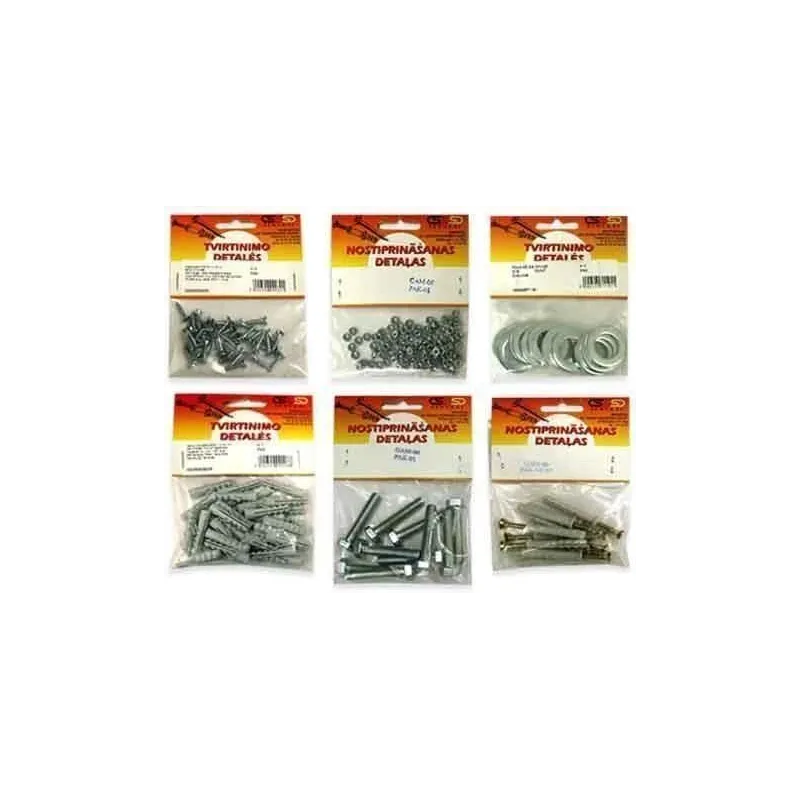 Skrūve koka 5.0x25 balta 30gb.,10-60, ,vagner sdh,