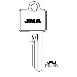 Blank key bks100 ,bk-7d,