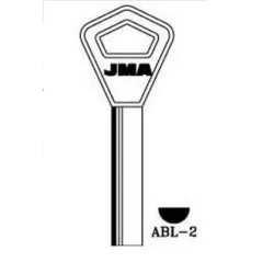 Blank key s12aby,abl-2, abloy