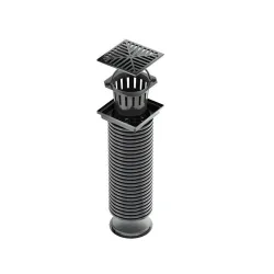 Infiltrācijas lūka ar čuguna restēm. Aco 406481