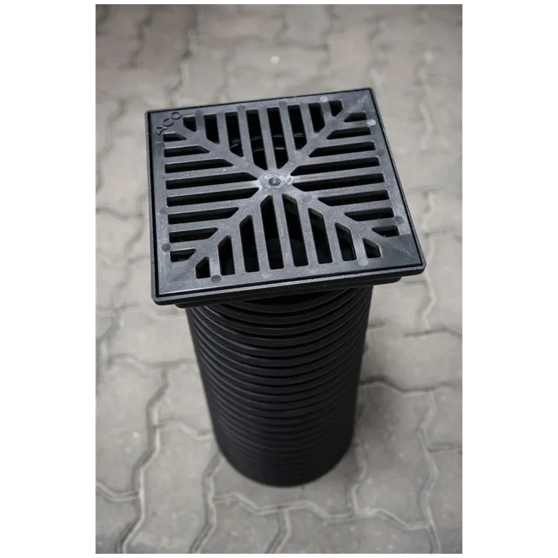 Infiltrācijas lūka ar čuguna restēm. Aco 406481