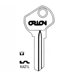 Atslēgas sagatave kaz1l,kaz-1, kazan ,5, ,jma,