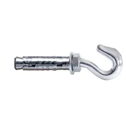 Анкерные болты с крюком. 10 x 45 мм. 50 шт.