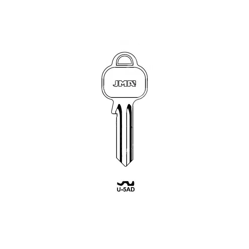Atslēgas sagatave u-5ad universal ,5, ,jma,