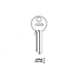 Blank key fav-3d universal