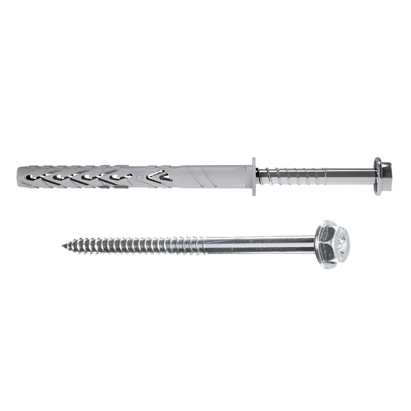 Dībelis ar skrūvi t66-vter w10x100-50 ,elematic,