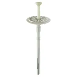 Insulating plug 8x210 pla.nail fixp,100,
