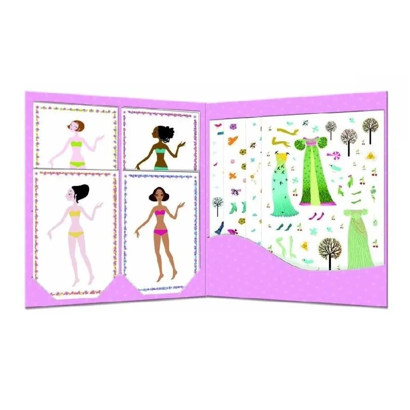 Papīra figūru izgatavošanas komplekts Djeco Dressing